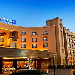 Radisson Blu Plaza Delhi Airport 5*, New Delhi India